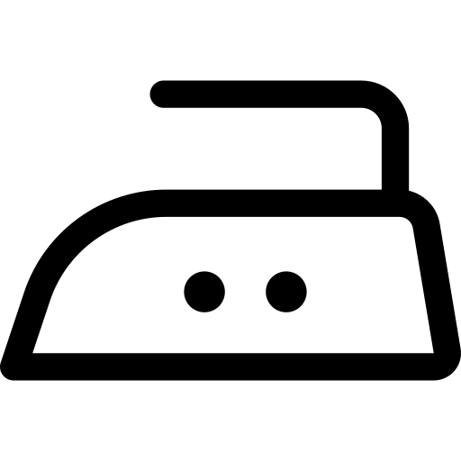 Medium Heat Iron