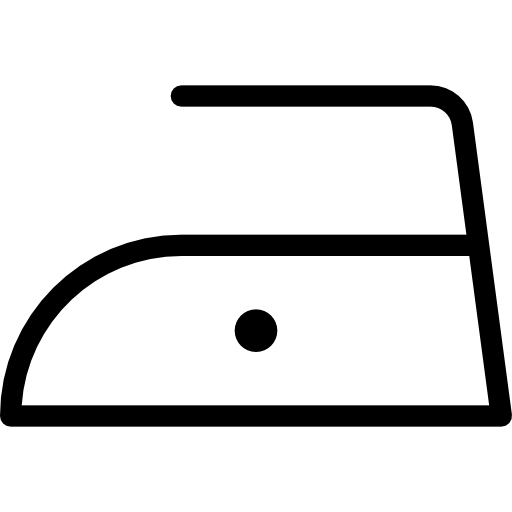 Low Heat Iron