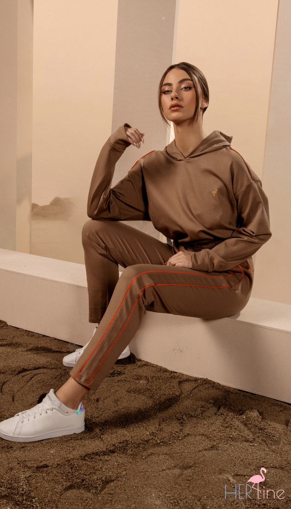 Camel - orange set 