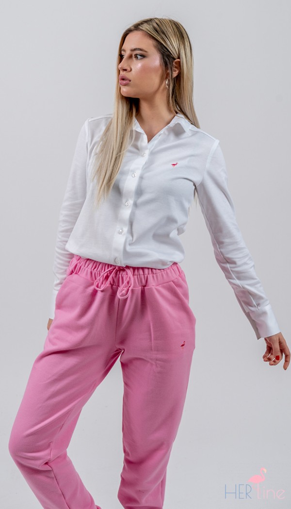 COTTON CANDY TRACK PANTS :: Herline