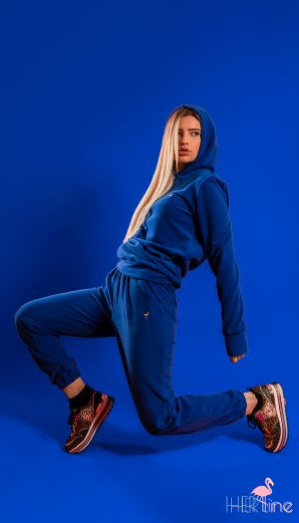 TRACK PANTS ROYAL BLUE 