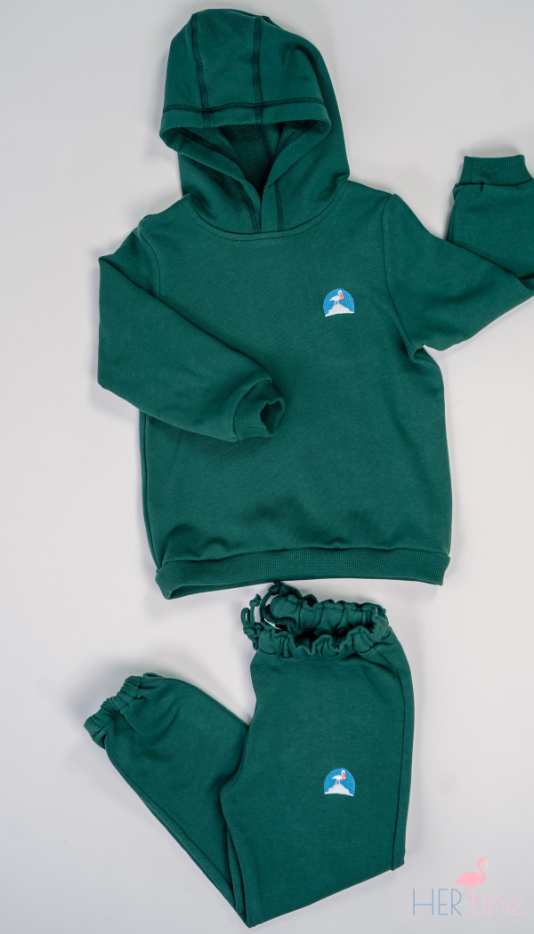 VERDE SCURO SET BOY 