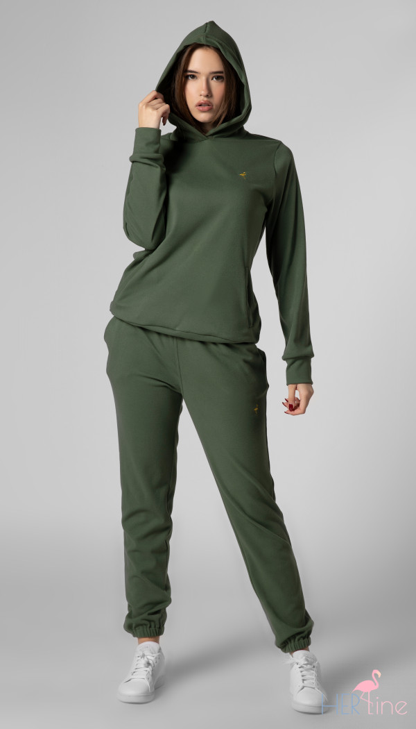 GREEN set with pockets 