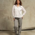 WHITE SHIRT WITH POCKET