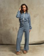 Snug zipper set