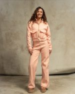 Blush wool set