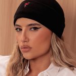 Ashes Grey Hat-pink Logo