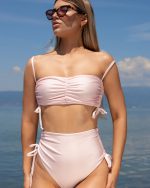 Pink Wave Two Piece