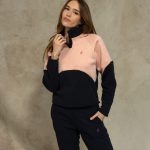 Velvet rose polar Sweatshirts