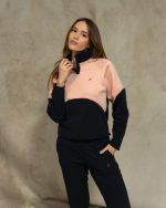 Velvet rose polar Sweatshirts