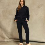 Polar Solace Zip-up slim set