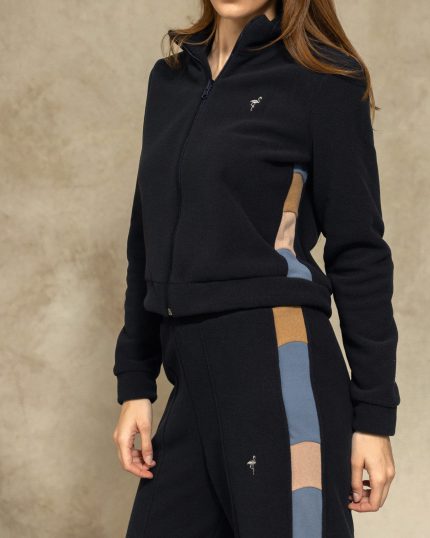 Polar motion zip up sweatshirt