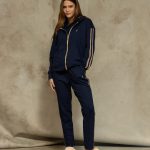 Navy Sand Track Pants