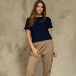 Navy Sand T- shirt