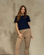 Navy Sand T- shirt