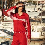 Red sailor set