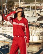 Red sailor set