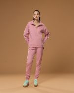 PINK GRACE HALF ZIPPER SET
