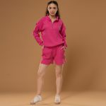 MAGENTA SHORT SET