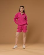MAGENTA SHORT SET