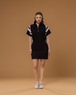 NOIR-GRACE DRESS