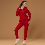 CHERRY POLO SET