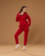 CHERRY POLO SET