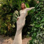Sunwave Knitted Dress