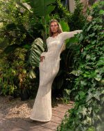 Sunwave Knitted Dress