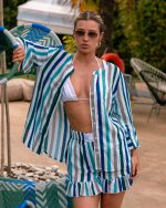 Stripe Flow blouse