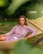 Sun dots blouse