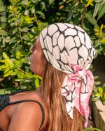 Blush Noir Scarf
