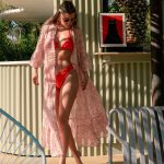 Butterfly Breeze beach robe