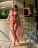 Butterfly Breeze beach robe