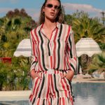 Stripe Pulse blouse