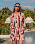 Stripe Pulse blouse