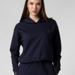 JET BLUE slim crop