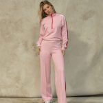 Rose powerline sweatshirt