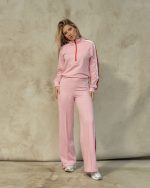 Rose powerline sweatshirt