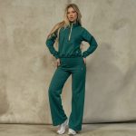 Teal powerline sweatshirt