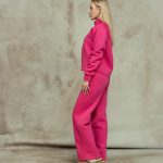 Magenta motion Pants