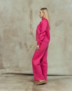 Magenta motion Pants