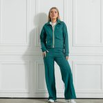 Teal set with pockets