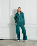 Teal set with pockets