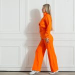 Orange Pants