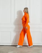 Orange Pants