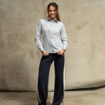 BLUE SLIM SHIRT