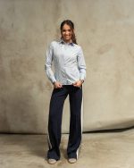 BLUE SLIM SHIRT