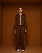 Brown Set With Decorative Tape