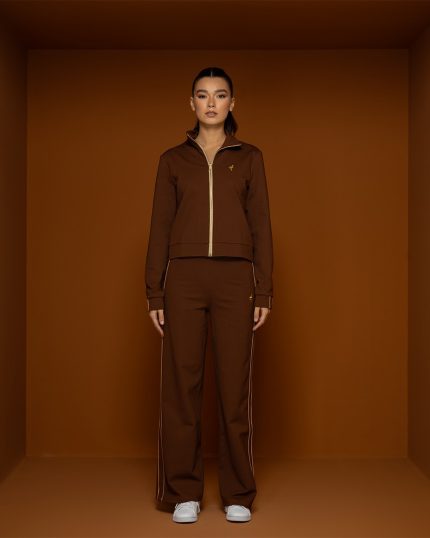 Brown Set With Decorative Tape